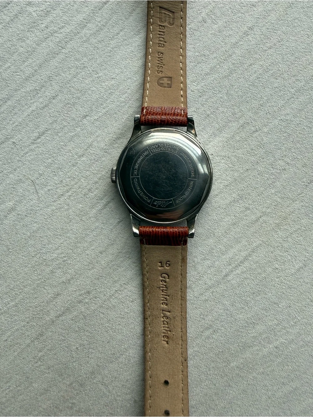 Vintage 1950s Mido Multifort Powerwind Automatic 34mm Watch - Patina!